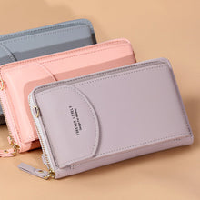 Load image into Gallery viewer, First-class Crossbody Phone Case
