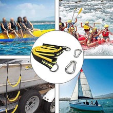 Load image into Gallery viewer, Portable Inflatable Boat Boarding Rope Ladder
