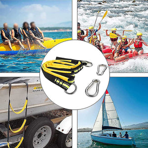 Portable Inflatable Boat Boarding Rope Ladder