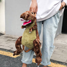 Load image into Gallery viewer, New Dinosaur Backpack
