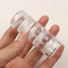 Load image into Gallery viewer, 5 Connected Transparent Sealed Bottles
