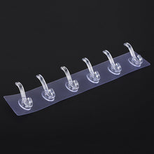 Load image into Gallery viewer, Multifunctional Transparent 6 Hooks
