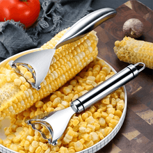 Load image into Gallery viewer, Stainless Steel Corn Peeler For Corn On The Cob
