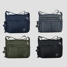 Load image into Gallery viewer, Lightweight Waterproof Multiple Pockets Crossbody Bag
