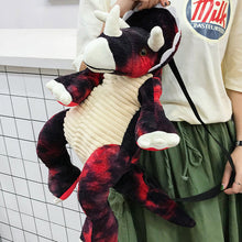 Load image into Gallery viewer, New Dinosaur Backpack
