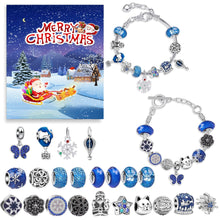 Load image into Gallery viewer, DIY 24 Days Christmas Countdown Calendar Bracelets Set
