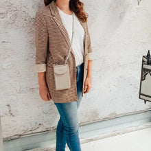Load image into Gallery viewer, First-class Crossbody Phone Case
