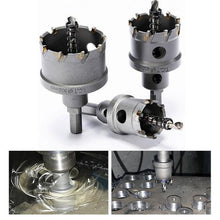Load image into Gallery viewer, Hole Saw Cutter Drill Bit Set
