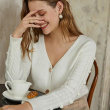 Load image into Gallery viewer, Knit Solid Casual Cardigan
