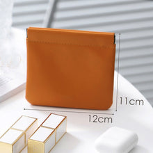 Load image into Gallery viewer, PU Leather Pocket Cosmetic Bag
