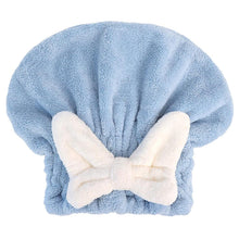 Load image into Gallery viewer, Super Absorbent Hair Towel Wrap for Wet Hair
