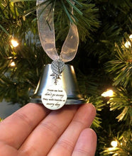 Load image into Gallery viewer, Christmas ornaments angel wings bell-memorial christmas gift
