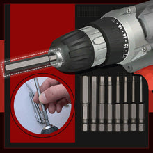 Load image into Gallery viewer, Steel Magnetic Hexagon Bit Set
