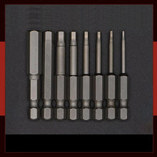 Load image into Gallery viewer, Steel Magnetic Hexagon Bit Set
