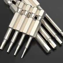 Load image into Gallery viewer, Steel Magnetic Hexagon Bit Set
