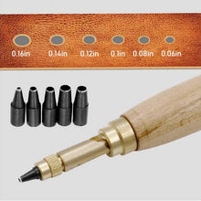 Load image into Gallery viewer, Automatic Hole Puncher Craft Tool
