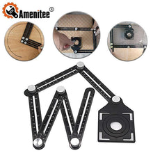 Load image into Gallery viewer, Amenitee® Titanium Alloy Angle Finder Tool
