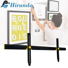 Load image into Gallery viewer, Hirundo Picture Hang-Help Ruler
