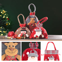 Load image into Gallery viewer, Christmas Gift Snowman Doll Bag
