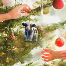 Load image into Gallery viewer, Cartoon Cow Decorative Ornament
