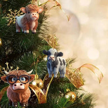 Load image into Gallery viewer, Cartoon Cow Decorative Ornament
