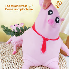 Load image into Gallery viewer, Creative Decompression Pink Piggy Toy
