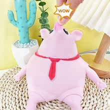 Load image into Gallery viewer, Creative Decompression Pink Piggy Toy
