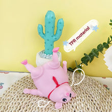 Load image into Gallery viewer, Creative Decompression Pink Piggy Toy
