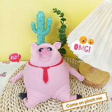 Load image into Gallery viewer, Creative Decompression Pink Piggy Toy

