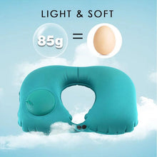 Load image into Gallery viewer, Inflatable Travel Comfort Pillow
