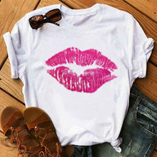 Load image into Gallery viewer, Simple Printed White T-shirt
