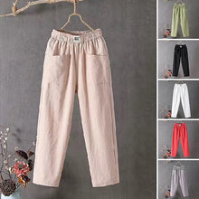 Load image into Gallery viewer, Women&#39;s Loose Pants
