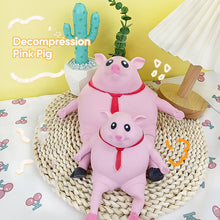 Load image into Gallery viewer, Creative Decompression Pink Piggy Toy
