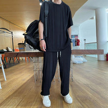 Load image into Gallery viewer, Ice Silk Male Casual Suit
