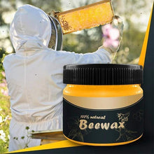 Load image into Gallery viewer, Natural Beewax furniture care polishing
