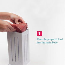 Load image into Gallery viewer, Hirundo 16 Holes BBQ Kabob Skewer Maker, Quick Kabob Express
