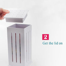 Load image into Gallery viewer, Hirundo 16 Holes BBQ Kabob Skewer Maker, Quick Kabob Express
