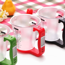 Load image into Gallery viewer, Hirundo Digital Measuring Cup and Scale, Red
