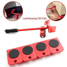 Load image into Gallery viewer, Furniture Lifter Movers Tool Set, 4 Packs
