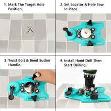 Load image into Gallery viewer, Domom Ceramic Tile Punching Locator
