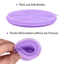 Load image into Gallery viewer, Hirundo Silicone Multi-purpose Scrubber Sponge
