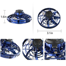 Load image into Gallery viewer, Induction Toy Fingertips Upgrade Flying Gyro UFO
