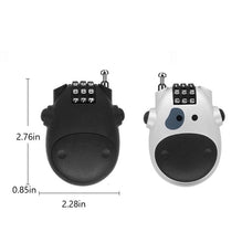 Load image into Gallery viewer, Anti-theft Telescopic Wire Lock
