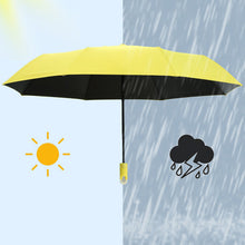 Load image into Gallery viewer, Three-Fold Self Opening And Retracting Umbrella With Buckle
