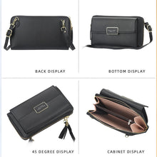 Load image into Gallery viewer, Multi-Slot Crossbody Phone Purse
