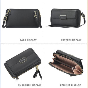 Multi-Slot Crossbody Phone Purse