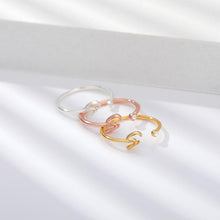 Load image into Gallery viewer, Stainless Steel A-Z 26 Letters Rings
