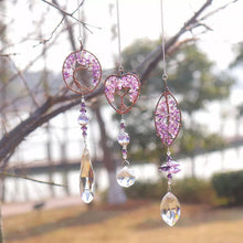 Load image into Gallery viewer, Tree of Life Crystal Pendant
