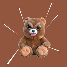 Load image into Gallery viewer, Feisty Pets Plush Stuffed Bear
