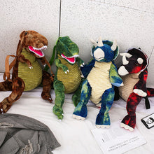 Load image into Gallery viewer, New Dinosaur Backpack
